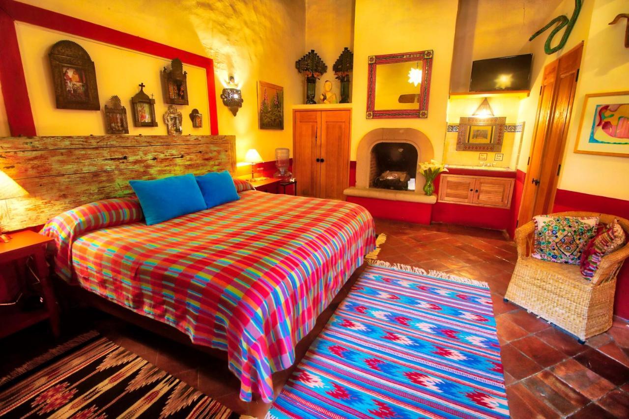 Hotel Casa Encantada Pátzcuaro Exterior foto