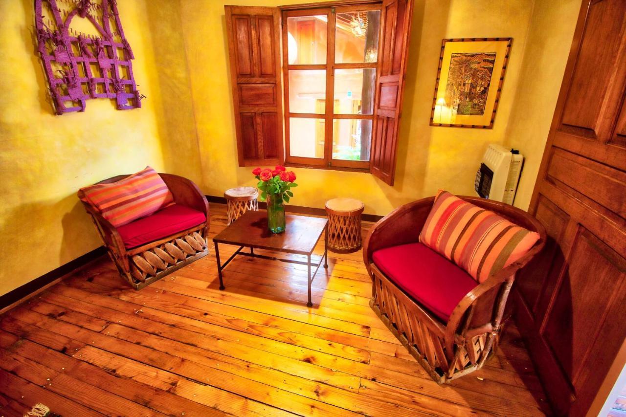 Hotel Casa Encantada Pátzcuaro Exterior foto
