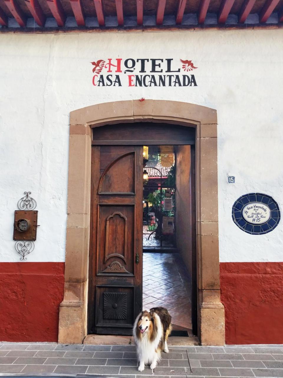 Hotel Casa Encantada Pátzcuaro Exterior foto