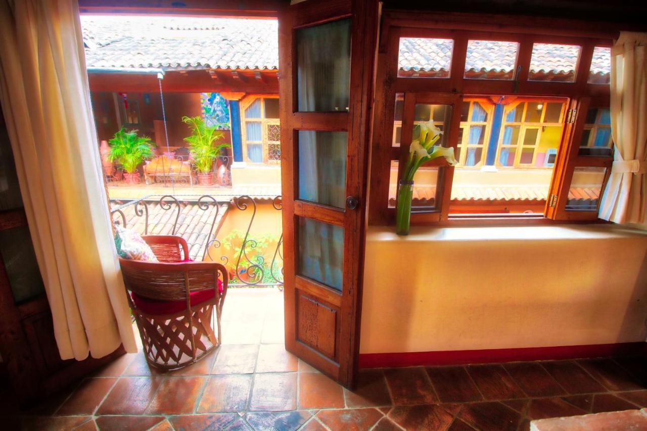 Hotel Casa Encantada Pátzcuaro Exterior foto
