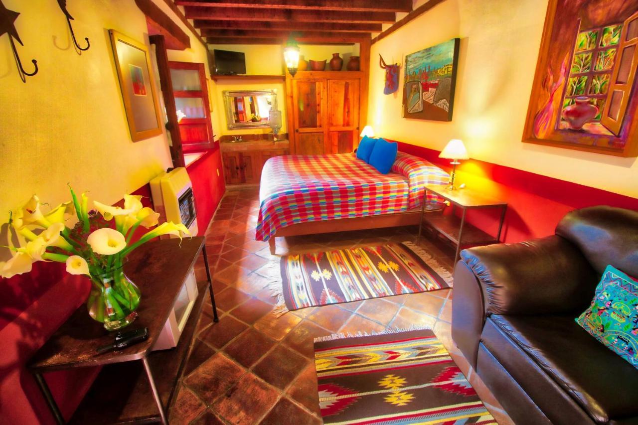 Hotel Casa Encantada Pátzcuaro Exterior foto