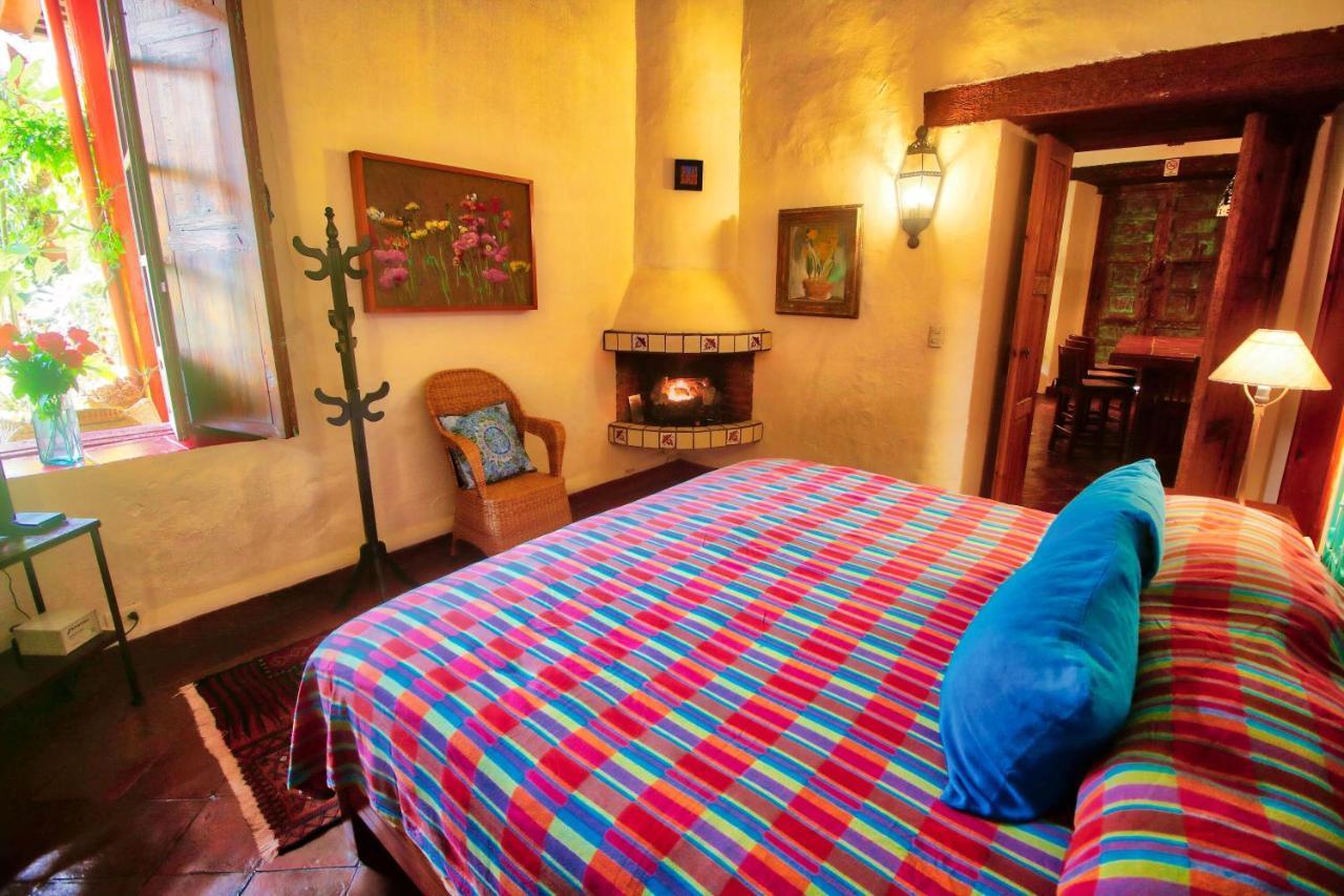 Hotel Casa Encantada Pátzcuaro Exterior foto