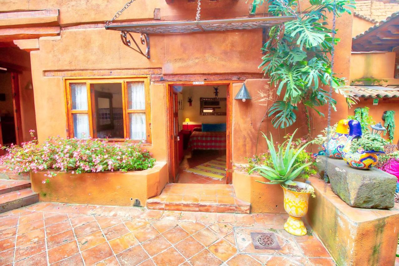 Hotel Casa Encantada Pátzcuaro Exterior foto